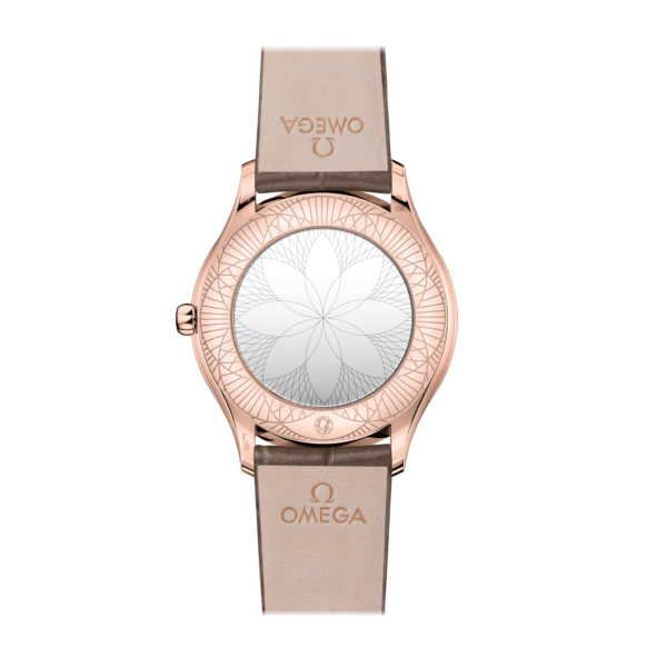 Đồng Hồ Omega De Ville Diamond 'Brown' 428-58-36-60-13-001 - Ảnh 3