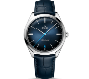 Đồng Hồ Omega De Ville Hand Wind 'Blue' 432-13-40-21-03-001