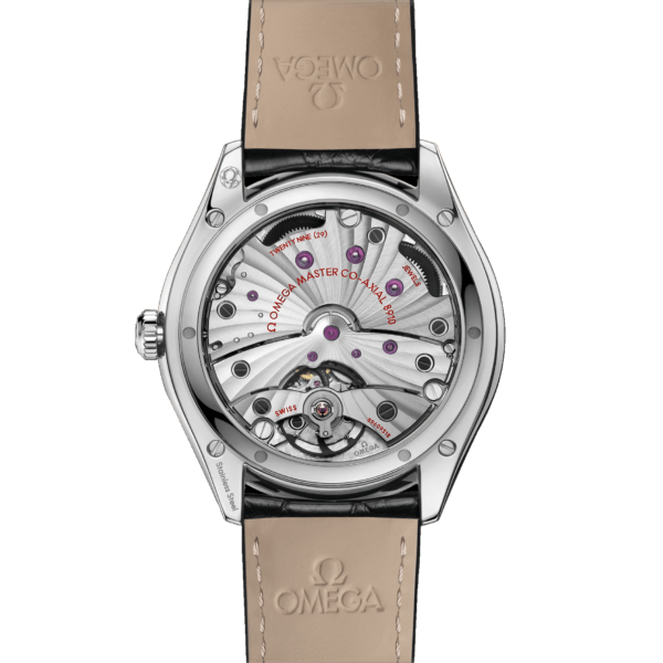 Đồng Hồ Omega De Ville Tresor Diamond 'Silver' 435-18-40-21-02-001 - Ảnh 3