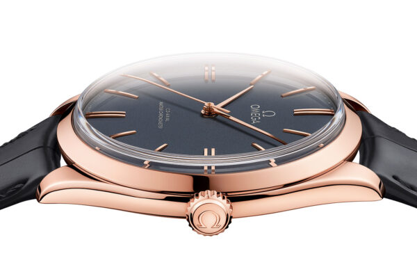 Đồng Hồ Omega De Ville Hand Wind 'Grey' 435-13-40-21-06-001 - Ảnh 4