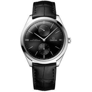 Đồng Hồ Omega De Ville Hand Wind 'Black' 435-13-40-22-01-001