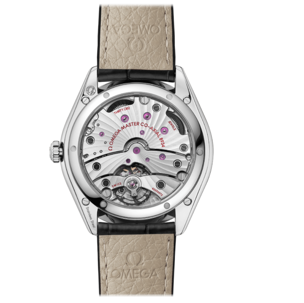 Đồng Hồ Omega De Ville Hand Wind 'Black' 435-13-40-22-01-001 - Ảnh 2