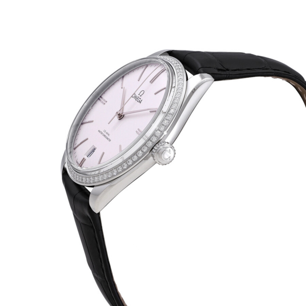 Đồng Hồ Omega De Ville Tresor Diamond 'Silver' 435-18-40-21-02-001 - Ảnh 2