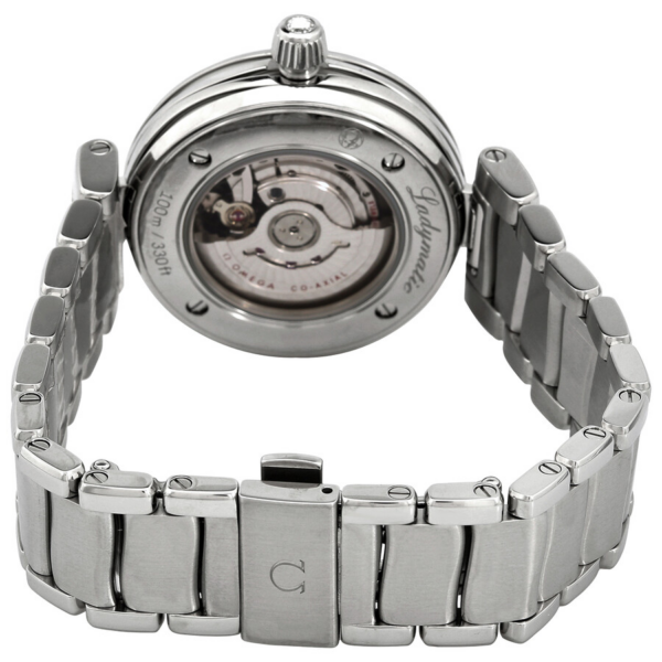 Đồng Hồ Omega De Villle Ladymatic 'White' 425-35-34-20-55-002 - Ảnh 3