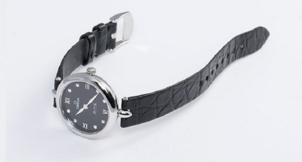 Đồng Hồ Omega De Ville Prestige Black Dial Ladies 'Black' 424-13-27-60-51-001 - Ảnh 3