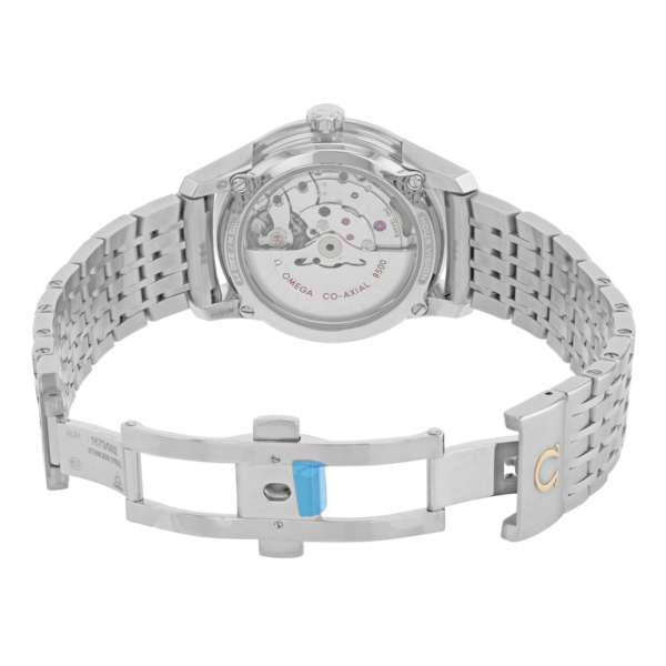 Đồng Hồ Omega De Ville Hour Vision 'Silver' 431-30-41-21-02-001 - Ảnh 3