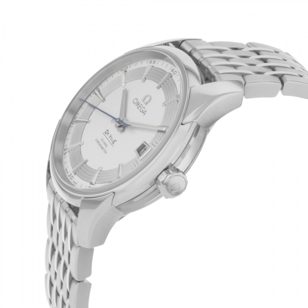 Đồng Hồ Omega De Ville Hour Vision 'Silver' 431-30-41-21-02-001 - Ảnh 2