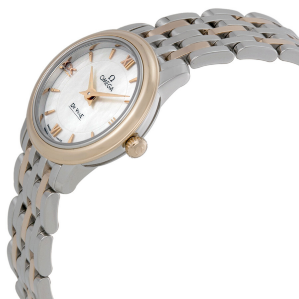 Đồng Hồ Omega DeVille Mother of Pearl 'Rose Gold' 424-20-24-60-05-002 - Ảnh 2