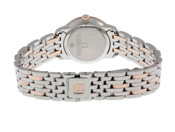 Đồng Hồ Omega DeVille Mother of Pearl 'Rose Gold' 424-20-24-60-05-002 - Ảnh 3