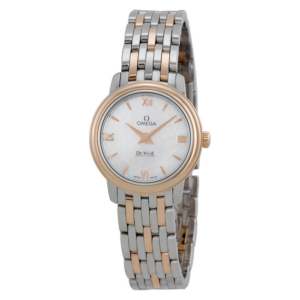 Đồng Hồ Omega DeVille Mother of Pearl 'Rose Gold' 424-20-24-60-05-002