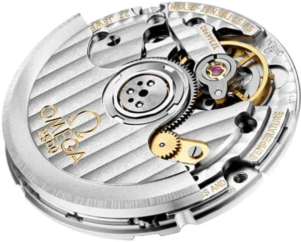 Đồng Hồ Omega De Ville Automatic Watch 'Silver' 424-10-33-20-52-002 - Ảnh 2