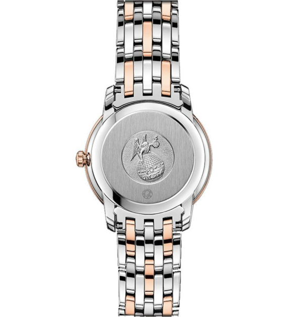 Đồng Hồ Omega De Ville 'Diamond Silver' 424-20-27-60-52-003 - Ảnh 3