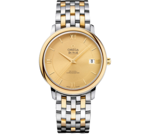 Đồng Hồ Omega Deville Prestige 'Silver' 424-20-37-20-08-001