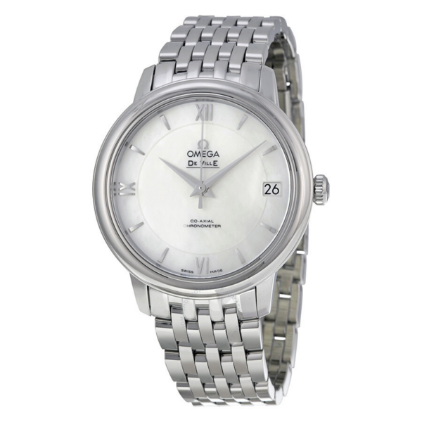 Đồng Hồ Omega DeVille Prestige Automatic 'Silver' 424-10-33-20-05-001