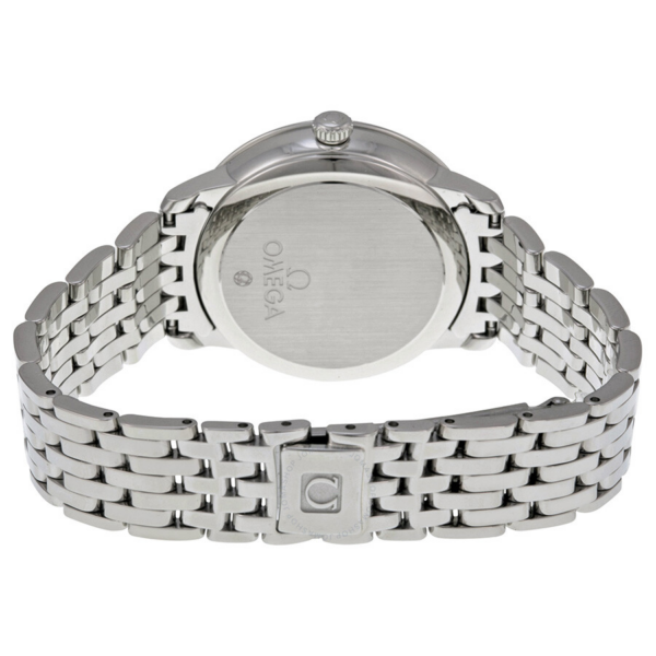 Đồng Hồ Omega DeVille Prestige Automatic 'Silver' 424-10-33-20-05-001 - Ảnh 3