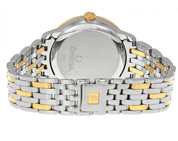 Đồng Hồ Omega DeVille Prestige 'Champagne' 424-20-33-20-58-001 - Ảnh 3