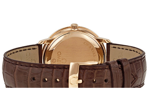 Đồng Hồ Omega DeVille Diamond 'Silver' 413-58-37-20-52-001 - Ảnh 3