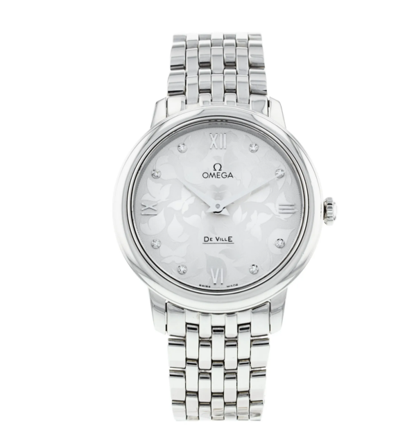 Đồng Hồ Omega De Ville Prestige Ladies Watch 'Diamond' 424-10-33-60-52-001 - Ảnh 3