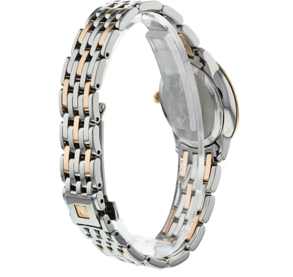 Đồng Hồ Omega De Ville Blue Diamond 'Silver' 424-20-27-60-53-001 - Ảnh 4