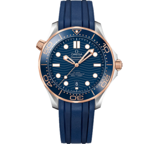 Đồng Hồ Omega Seamaster Diver Automatic 'Blue' 210-22-42-20-03-002