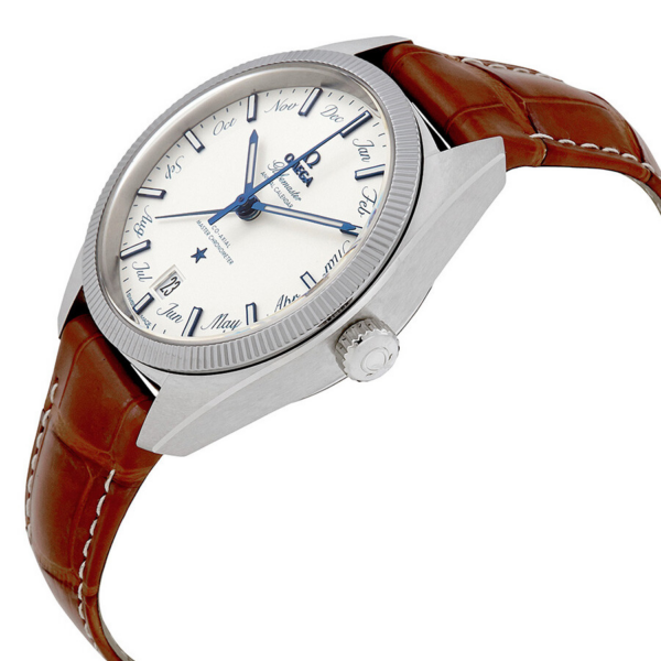 Đồng Hồ Omega Globemaster Calendar 'Silver' 130-33-41-22-02-001 - Ảnh 2