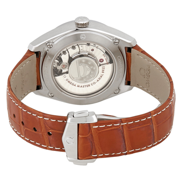 Đồng Hồ Omega Globemaster Calendar 'Silver' 130-33-41-22-02-001 - Ảnh 3
