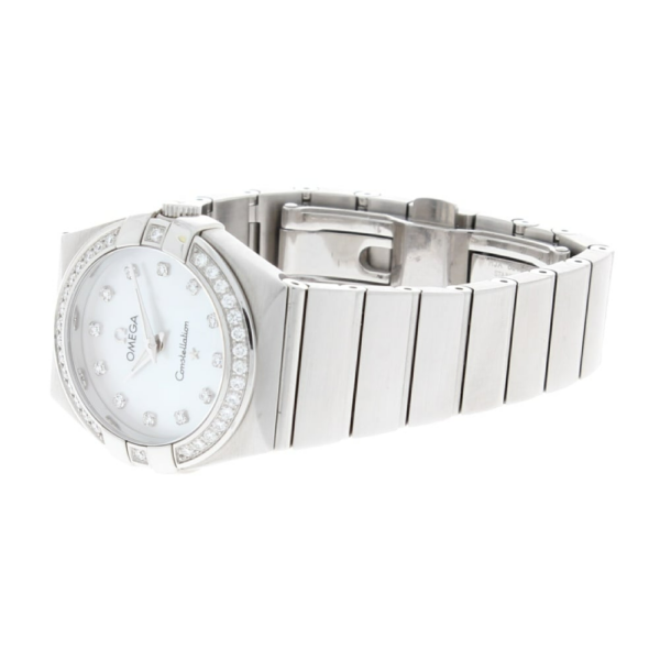 Đồng Hồ Omega Constellation 'Silver' 123-15-27-60-55-001 - Ảnh 4