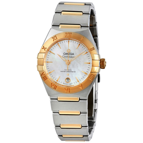 Đồng Hồ Omega Manhattan Automatic 'White' 131-20-29-20-05-002