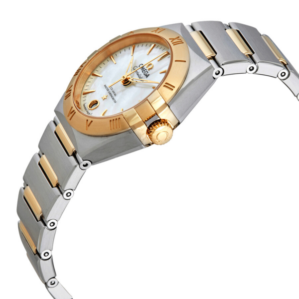 Đồng Hồ Omega Manhattan Automatic 'White' 131-20-29-20-05-002 - Ảnh 2