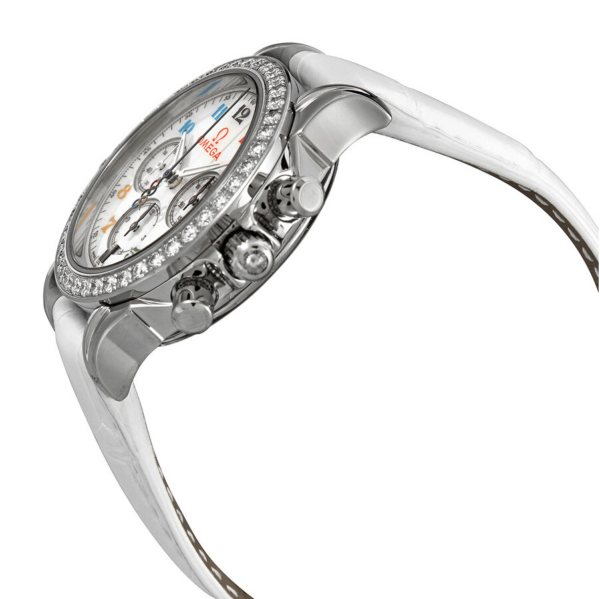 Đồng Hồ Omega Olympic Collection Timeless 'White' 4876-70-36 - Ảnh 2