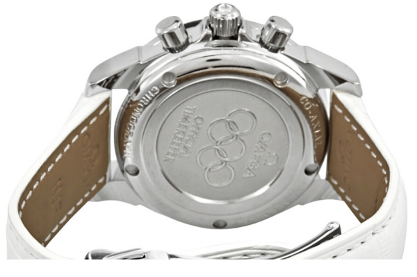Đồng Hồ Omega Olympic Collection Timeless 'White' 4876-70-36 - Ảnh 3