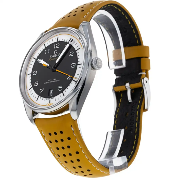Đồng Hồ Omega Seamaster Timekeeper 'Yellow' 522-32-40-20-01-002 - Ảnh 3