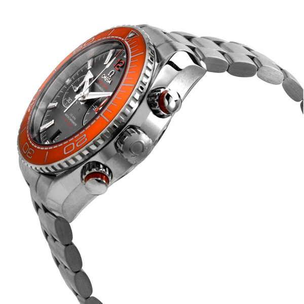 Đồng Hồ Omega Planet Ocean 600M 'Grey' 215-30-46-51-99-001 - Ảnh 2
