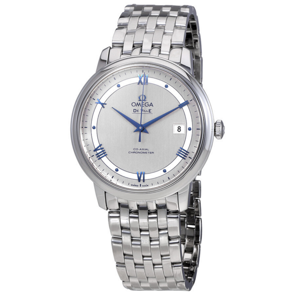 Đồng Hồ Omega Prestige Automatic 'Silvery' 424-10-40-20-02-001