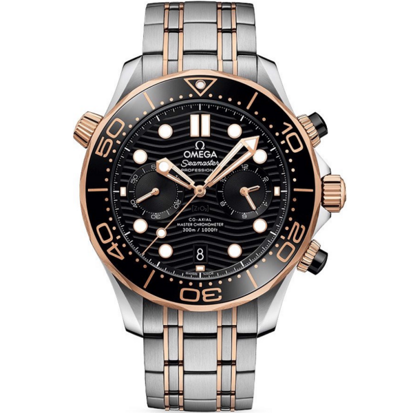Đồng Hồ Omega Seamaster 300 Master 'Black' 210-20-44-51-01-001