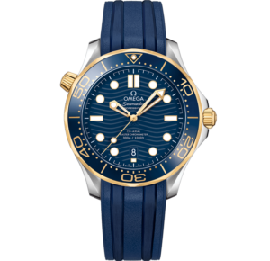 Đồng Hồ Omega Seamaster Automatic 'Blue' 210-22-42-20-03-001