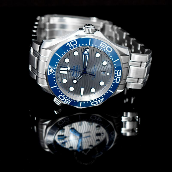 Đồng Hồ Omega Seamaster Automatic 'Silver' 210-30-42-20-06-001 - Ảnh 4