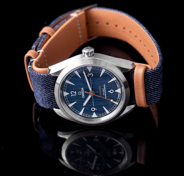 Đồng Hồ Omega Railmaster Automatic 'Blue' 220-12-40-20-03-001 - Ảnh 5