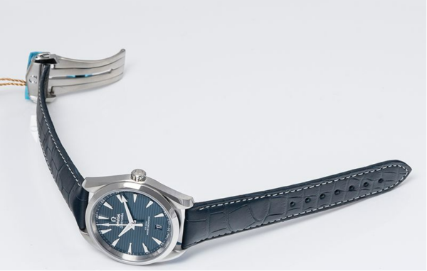 Đồng Hồ Omega Seamaster Automatic 'Green' 220-13-38-20-60-001 - Ảnh 4