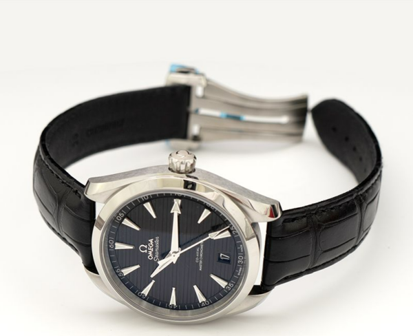 Đồng Hồ Omega Seamaster Aqua Terra 'Black' 220-13-41-21-01-001 - Ảnh 2