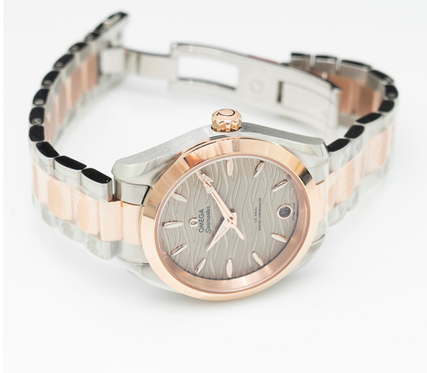 Đồng Hồ Omega Seamaster Automatic 'Grey' 220-20-34-20-06-001 - Ảnh 3