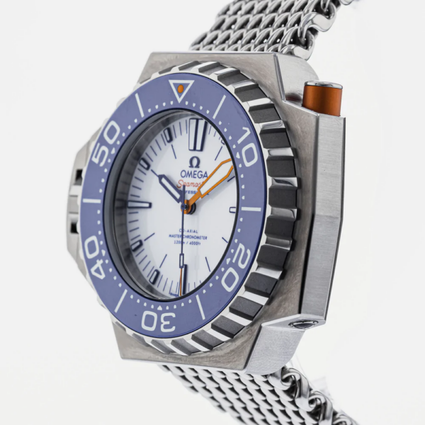 Đồng Hồ Omega Seamaster Ploprof 'White' 227-90-55-21-04-001 - Ảnh 2