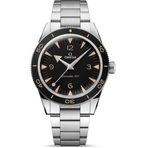 Đồng Hồ Omega Seamaster Automatic 'Black' 234-30-41-21-01-001