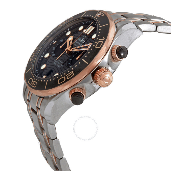 Đồng Hồ Omega Seamaster 300 Master 'Black' 210-20-44-51-01-001 - Ảnh 2