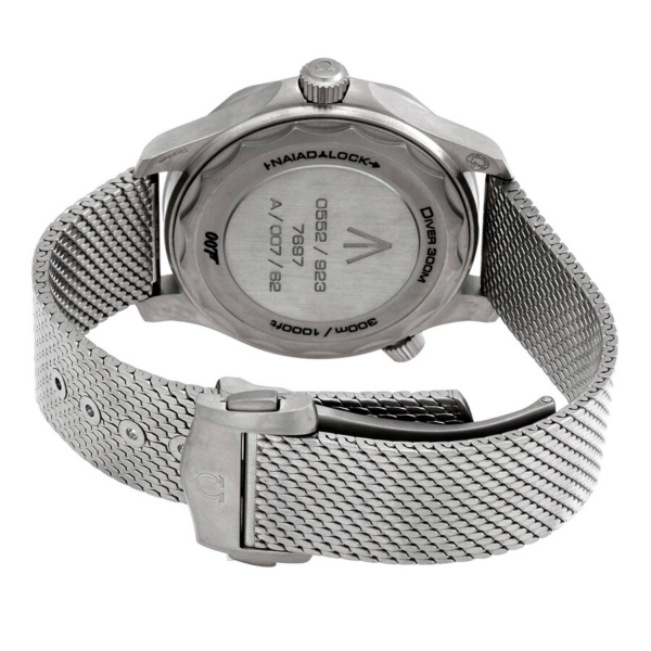 Đồng Hồ Omega Seamaster 300M 007 Edition 'Brown' 210-90-42-20-01-001 - Ảnh 3