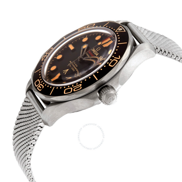 Đồng Hồ Omega Seamaster 300M 007 Edition 'Brown' 210-90-42-20-01-001 - Ảnh 2