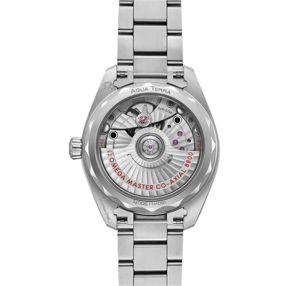Đồng Hồ Omega Seamaster Aqua Terra 'Silver' 220-10-34-20-60-001 - Ảnh 6