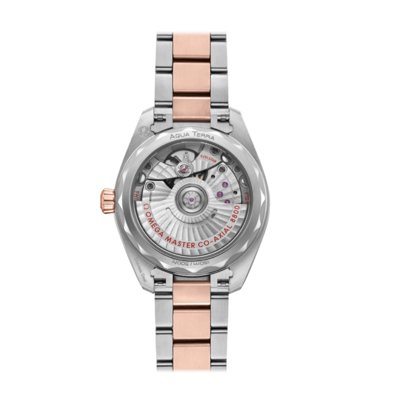 Đồng Hồ Omega Seamaster Diamond 'Pink' 220-20-34-20-60-001 - Ảnh 3