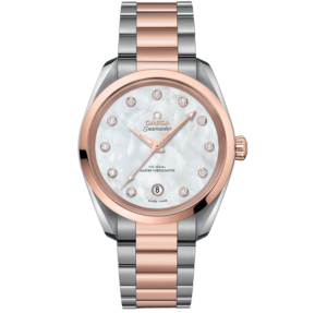 Đồng Hồ Omega Seamaster Aqua Terra 'White' 220-20-38-20-55-001