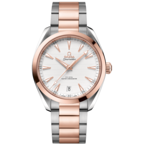 Đồng Hồ Omega Seamaster Chronometer 'Silver' 220-20-41-21-02-001